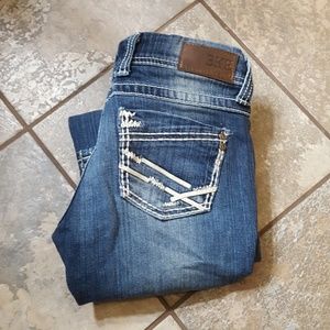 BKE sabrina straight leg jeans